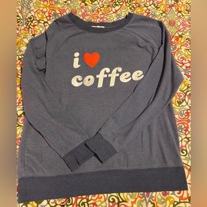 I ❤️ Coffee sweatshirt